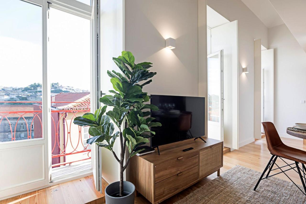 Stunning Duplex Near River By Lovelystay Apartament Porto